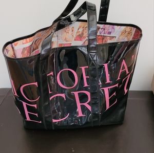 VS large Black and Pink Tote 😍